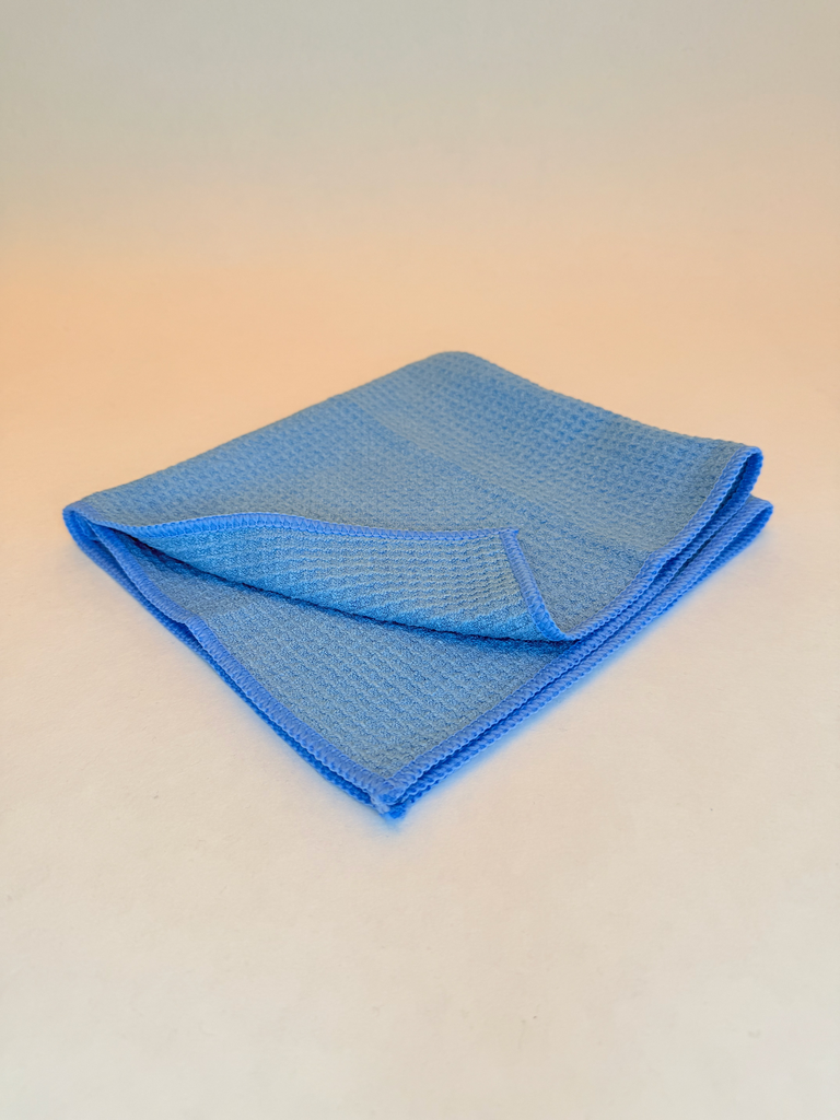 [BD-WAF-400-BLU-002] NOYZA – Wafeldoek (Blauw)