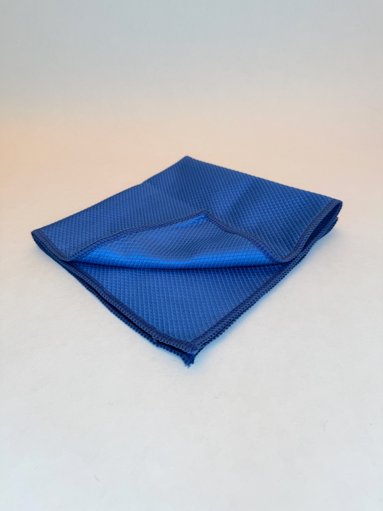 [BD-VIS-300-BLU-001] NOYZA – Visgraat Glasdoek